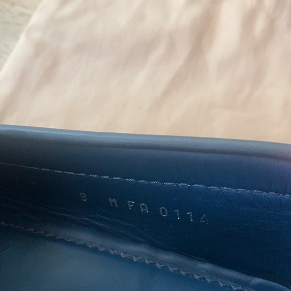 LOUIS VUITTON Monte Carlo Moccasin/Loafers/Slip-on - Size: LV 8 (US 9) - Picture 13 of 15